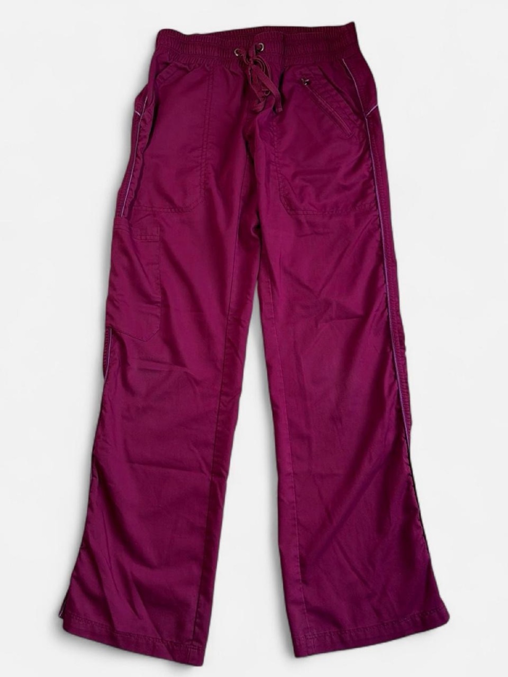 Purple Label Women’s Magenta Scrub Pants